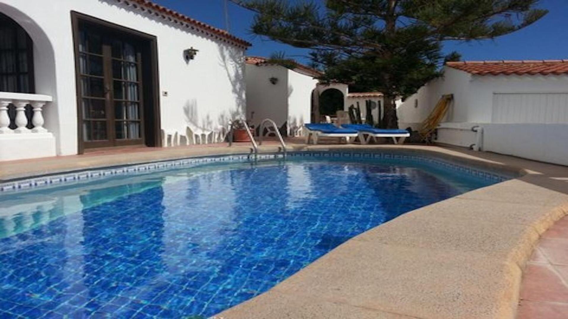 Colina Golf Excellent Holiday Home With Heated Pool サンミゲル・デ・アボナ エクステリア 写真